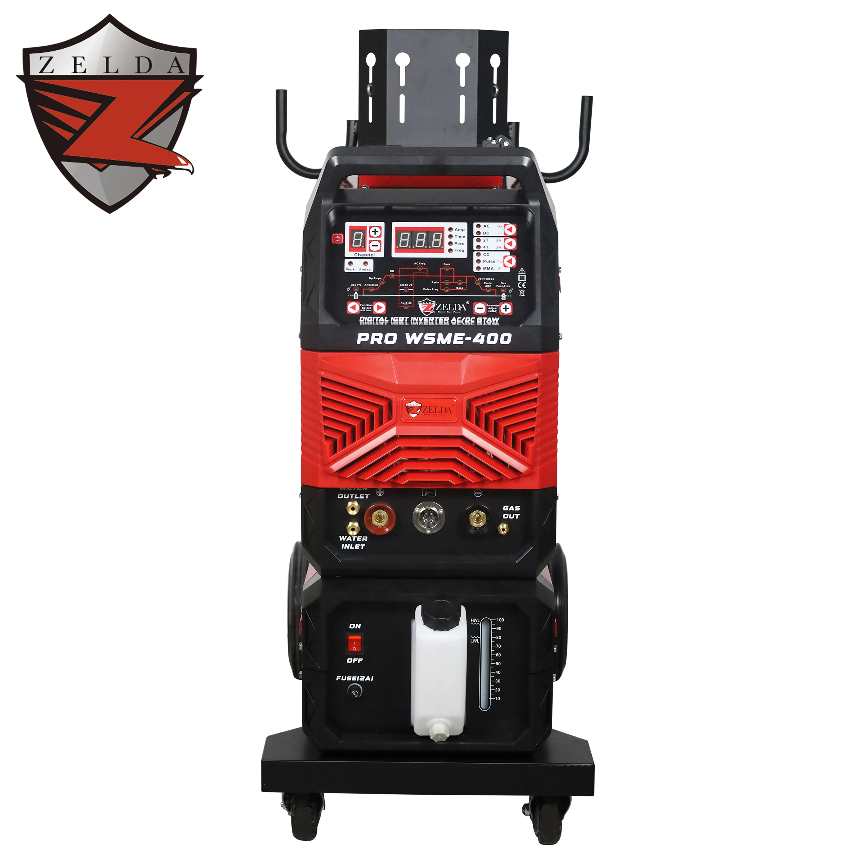 PRO WSME 400 IGBT AC/DC Pulse  - Tig Welder Machine recension och pris