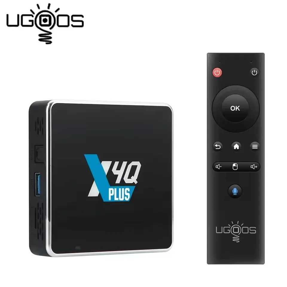 Ugoos X4Q Pro Box 4…
