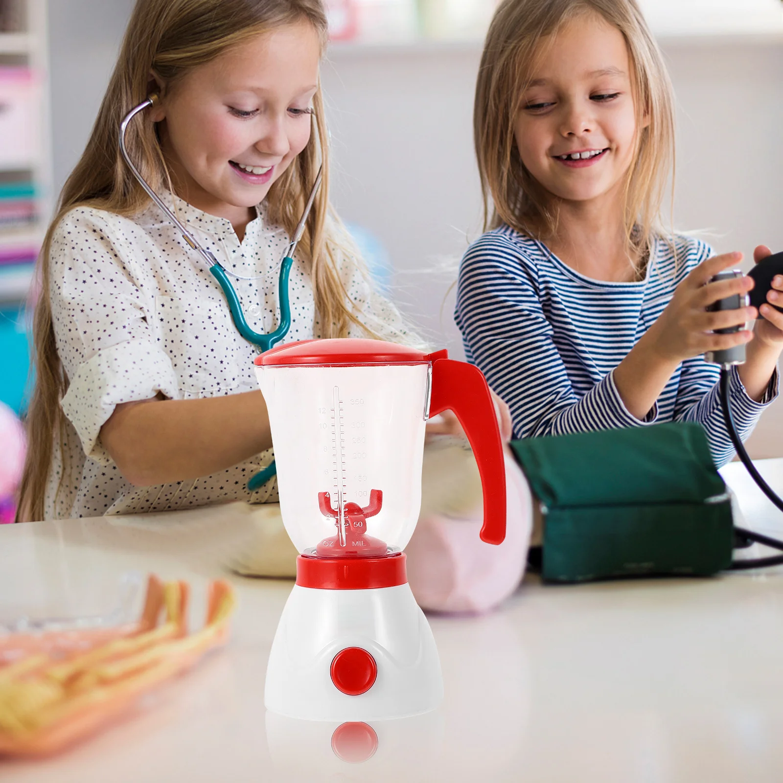 1pc Simulatie Juicer Leuke Imitatie Koken Speelhuis Voor Kinderen Kinderen Educatieve Keuken Pretend