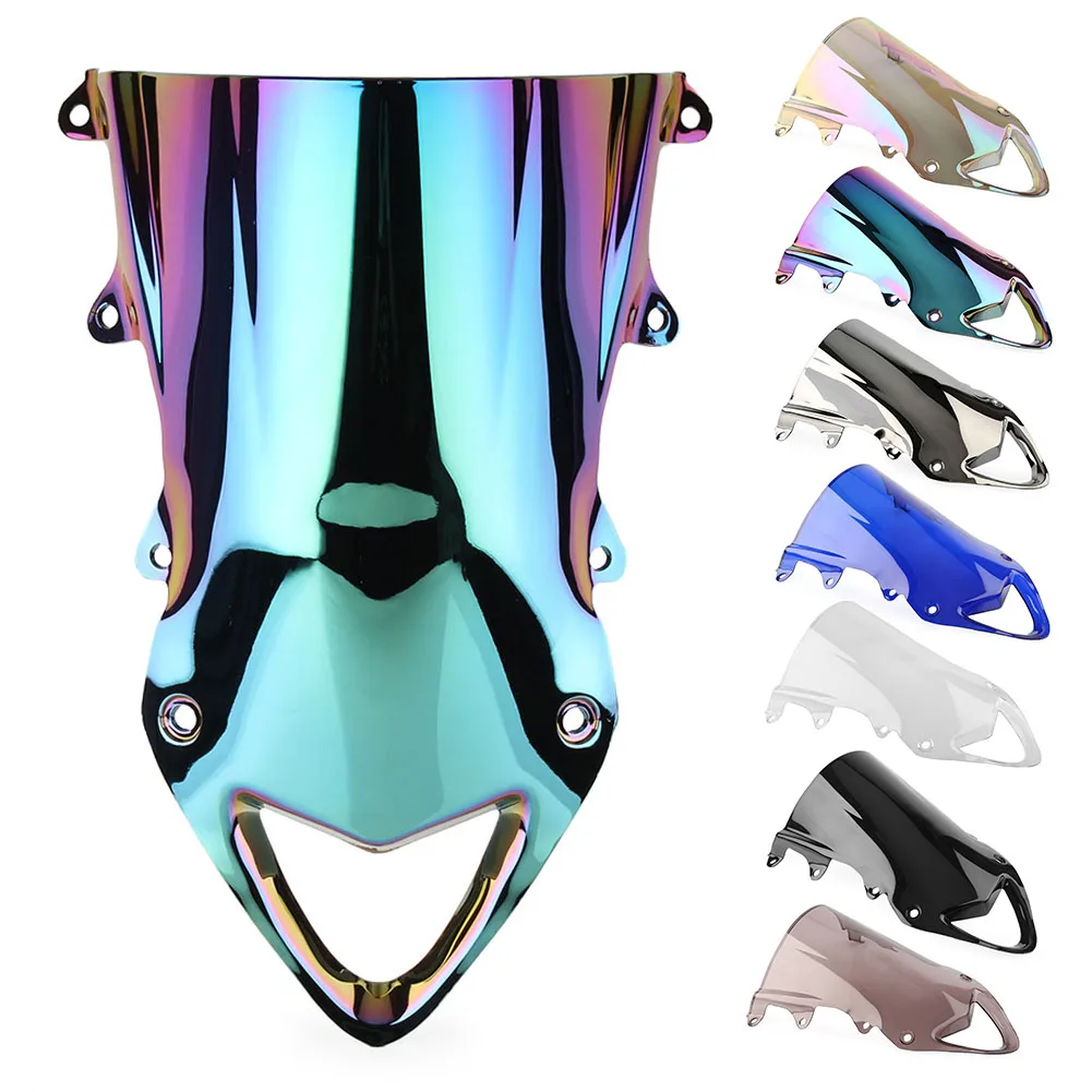 S1000RR Motorcycle Windscreens Windshield ABS Double Bubble for BMW S 1000 RR 2010 2011 2012 2013 2014 7Colors