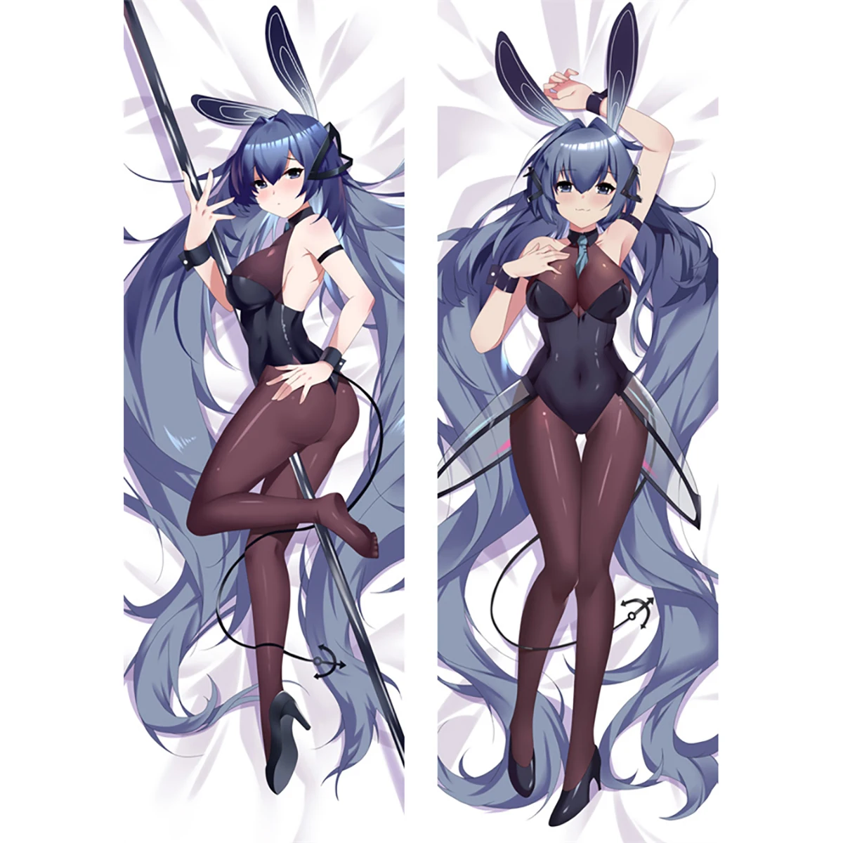 

Dakimakura Azur Lane USS New Jersey Full Body Pillow Case Otaku Pillowcase Game Throw Cushion Cover Bed Decor Gift