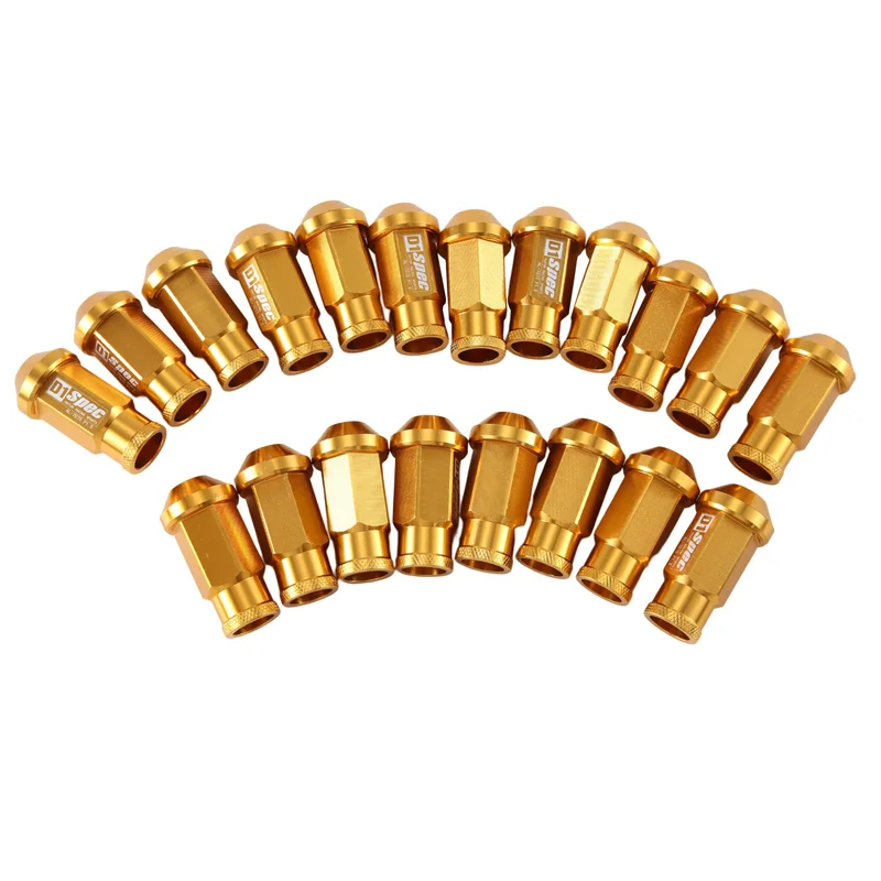 

R1-Hub Nuts Tire Hub Hub Cap Screws Car Screws Nuts Universal Car Supplies