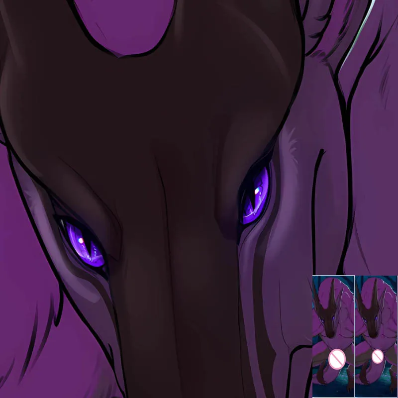 

Fluffy Furry Wyvusk Male Orcus Anime Dakimakura Pillowcase Double-sided Print Home Bedding Life-size Body Pillow Cover Case