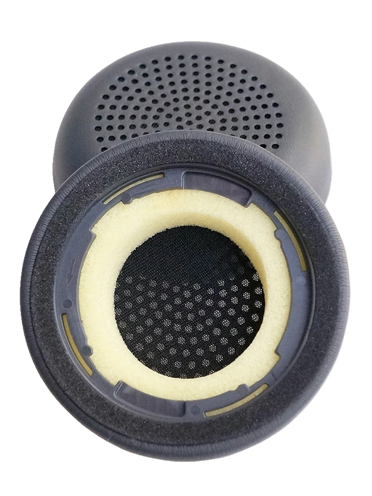 Logitech Zone Wireless, Zone Wireless Plus, Zone 900 헤드폰용 교체용 이어 패드, 오리지널 블랙, 1쌍