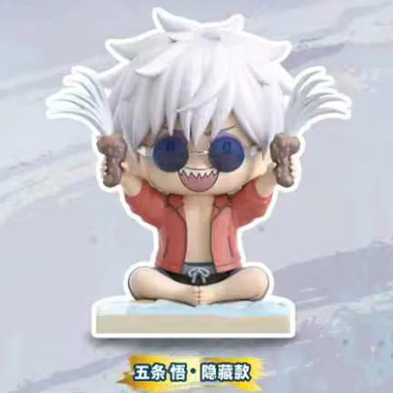 

Genuine Jujutsu Kaisen Cute Sitting Series Blind Box Kawaii Anime Figure Mystery Box Toys Trendy Pendant Caixa Caja Gift New