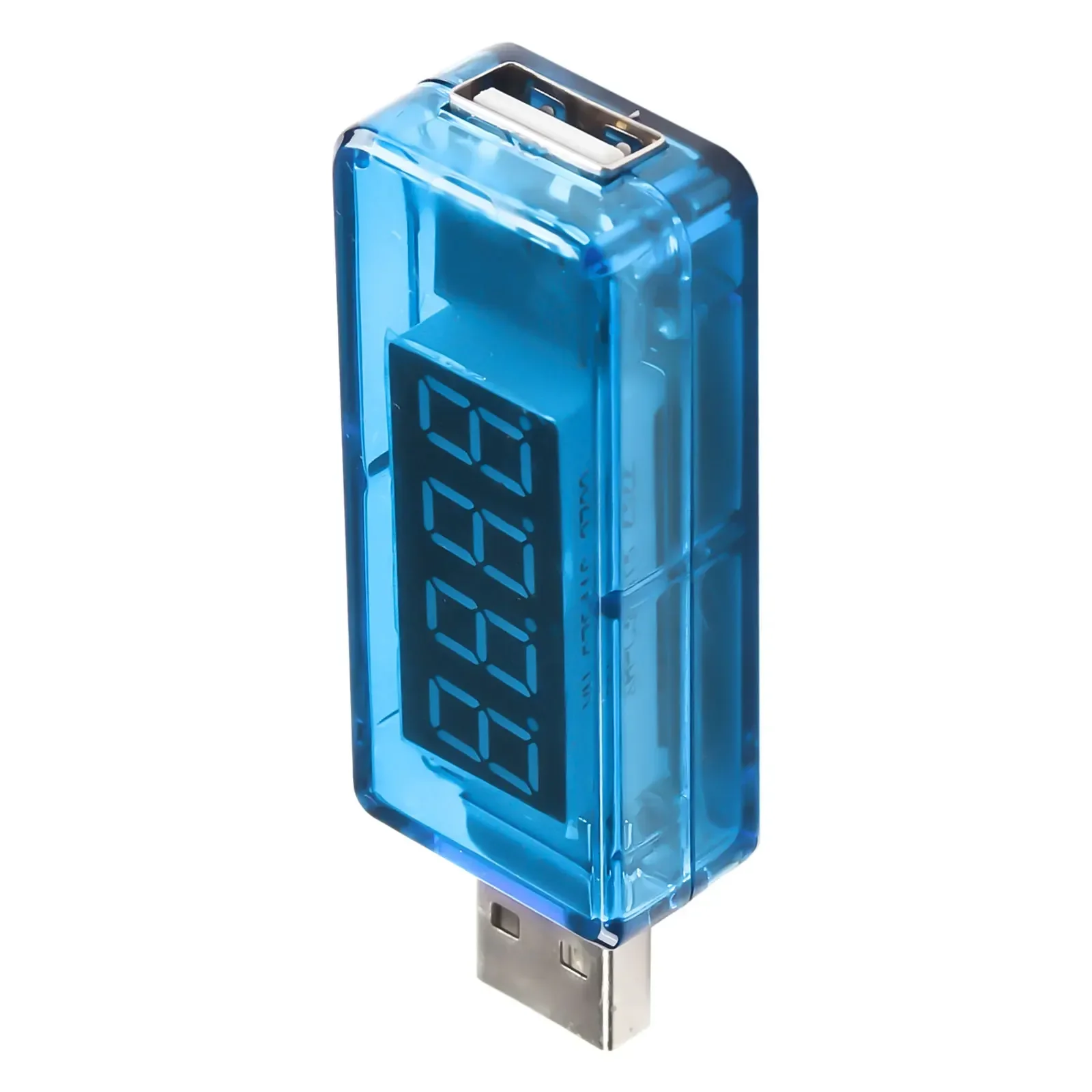 USB Mobile Power Charging Current Voltage Tester Meter Voltmeter Ammeter Convenient Tool for Measuring USB Power Supply