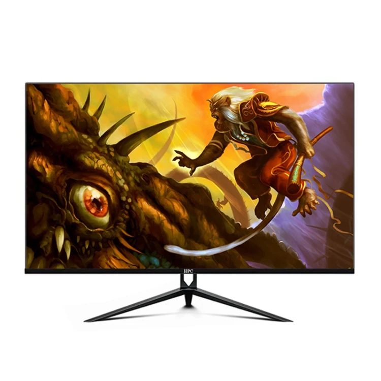 

Cheap televisions HPC H321 31.5 inch 60Hz HD 4K Straight Screen Borderless LCD low price Display Gaming