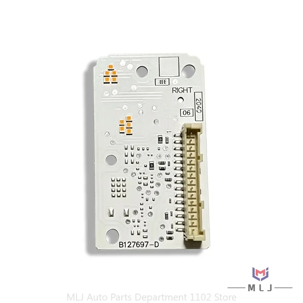 B127696-D B127697-D For Renault Megane 2021 2022 2023 White Angel Eye LED DRL Chip Daytime Running Light Module Car Accessories - view 5