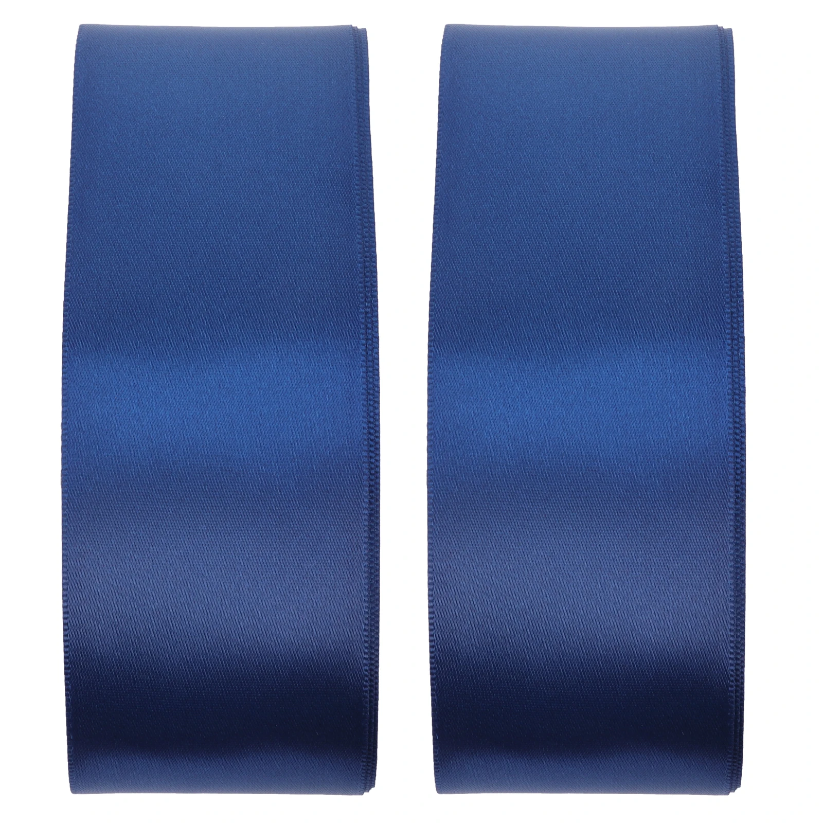 

2 Pcs Grosgrain Holiday Gift Box Ribbon Christmas Crafts Decorations DIY Wrapping