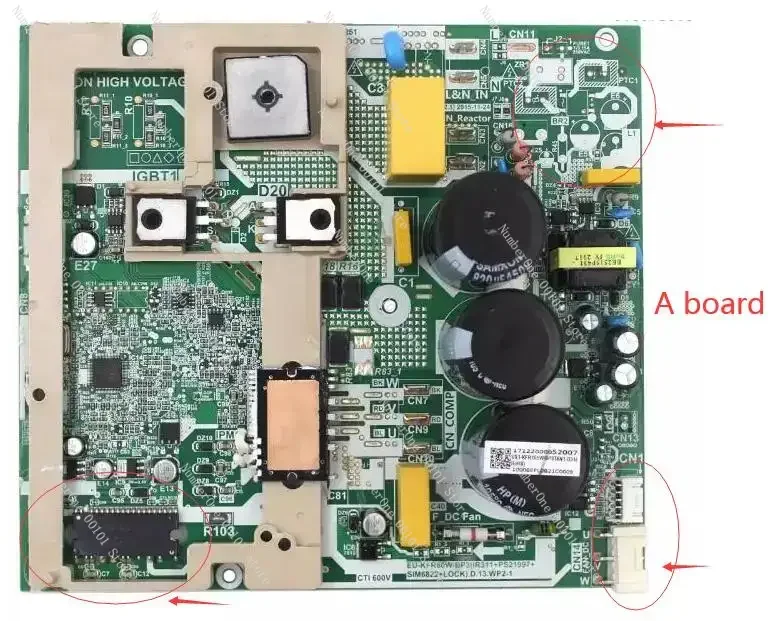 For New Carrier Variable Frequency Main Board CAKR-KF85W2 BP2N1-CA 17122000045101 17122000018251