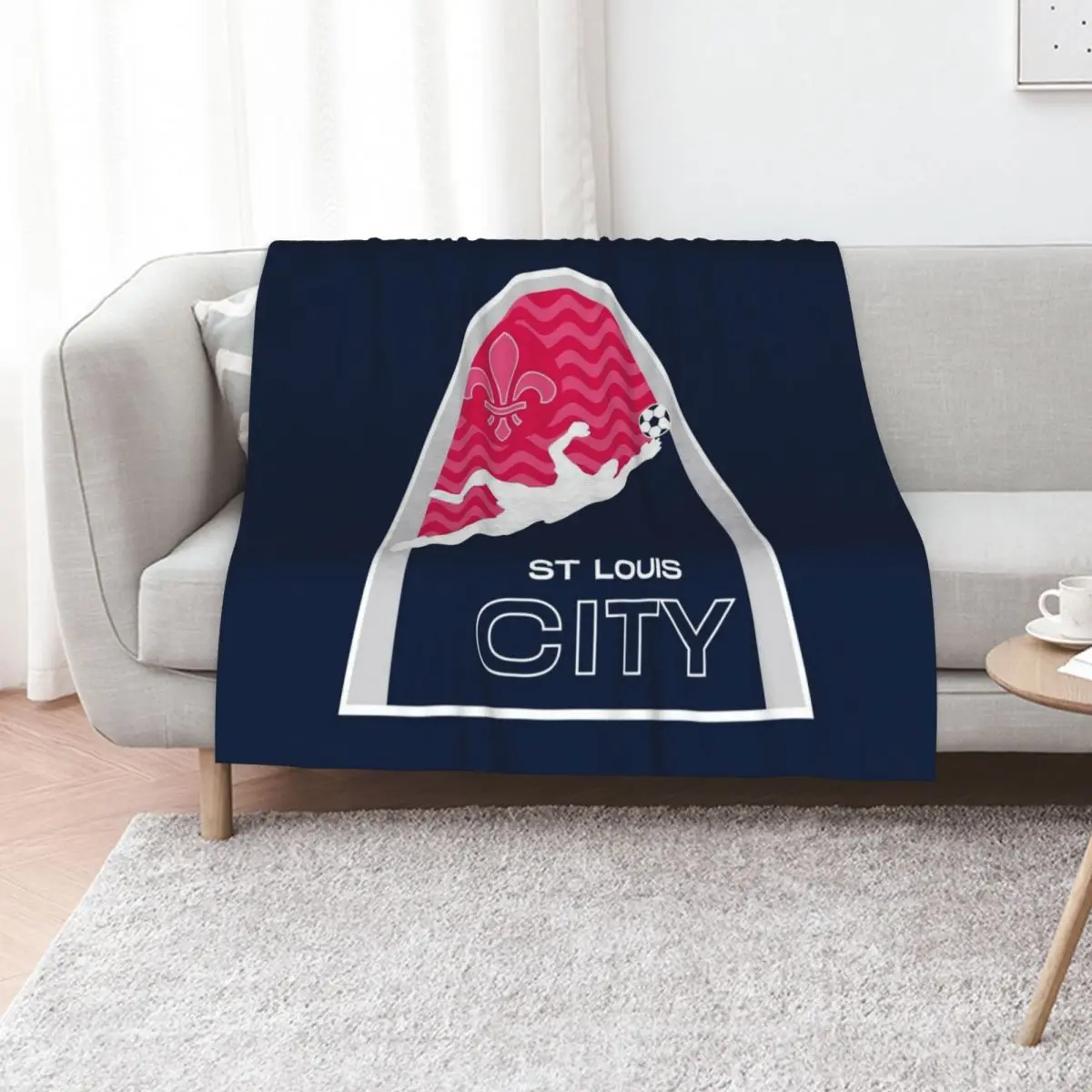 STL Soccer Dive Throw Blanket Hairys blankets ands halloween Sofa Quilt anime Decorative Throw Blankets