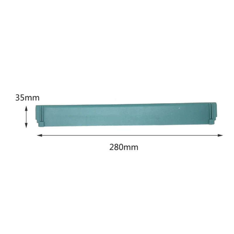 4 buah pengeruk karet 280Mm untuk Karcher WV6 WV7 mesin pembersih jendela suku cadang 5.633-360.0