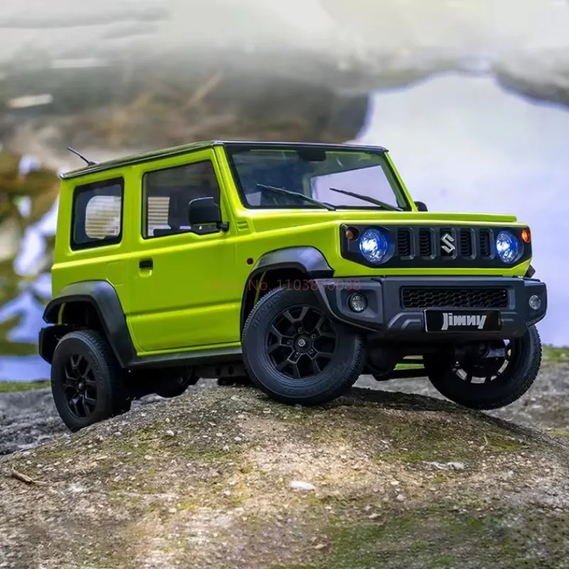 FMS1/12 JIMNY Remote Control Car Four Wheel Drive suzuki Outdoor Off Road Vehicle Climbing Car Simulation Model Toy Holiday Gift