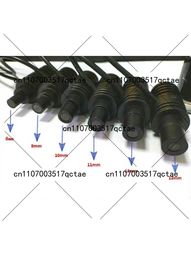 8mm 9mm 10mm 11mm 12mm 13mm Industrial Coaxial LED Point Light Source for Stereo Microscope