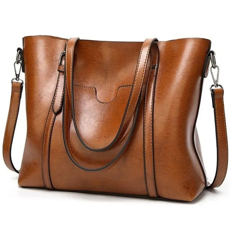 Women\'s Handbag Designer Messenger Bags Large Shopper Totes inclined shoulder bag Sac A Main Ladies Soft Leather bag