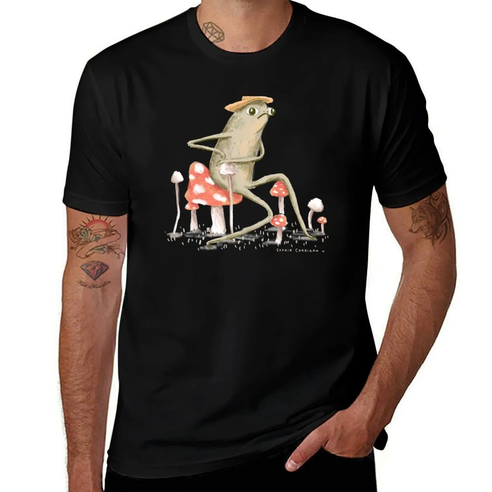 Awkward Toad T-Shirt Casual Trendy Short Sleeve T-Shirt