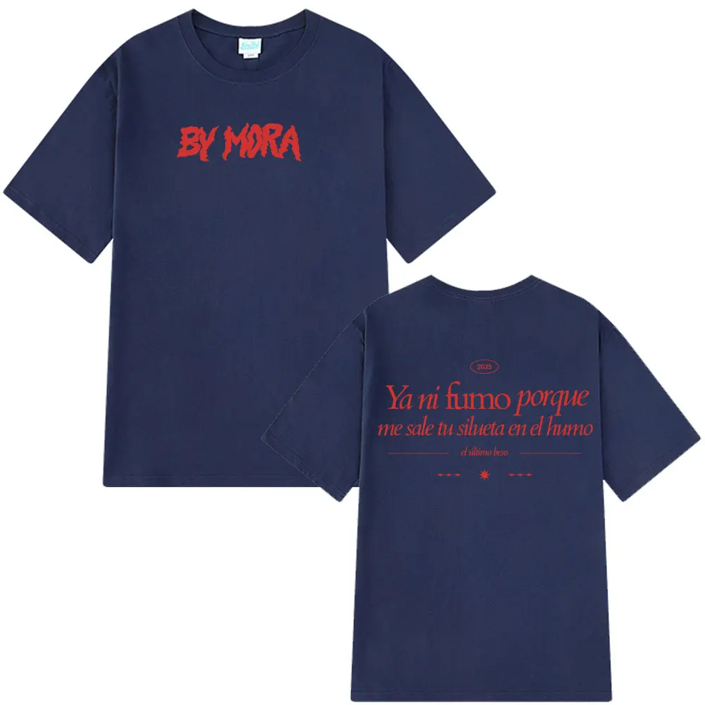 المغني مورا – EL ULTIMO BESO موضة الجرافيك تي شيرت الرجال النساء Harajuku الملابس تي شيرت قصيرة الأكمام القطن تي شيرت غير رسمي #2