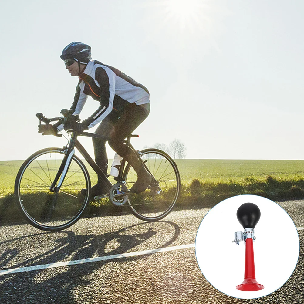 

2pcs Bicycle For Adults Loud Manual Air Portable Bike Handlebar Horn Right Left Side Mountain Cycling Horn Lightweight Safety