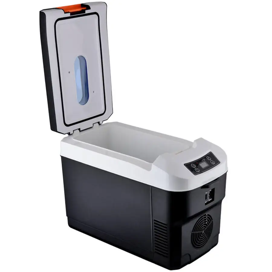 

100 10Liter Hot Popular Mini Refrigerator Car Cooler Portable Compressor Car Fridge Freezer for Car Home Office