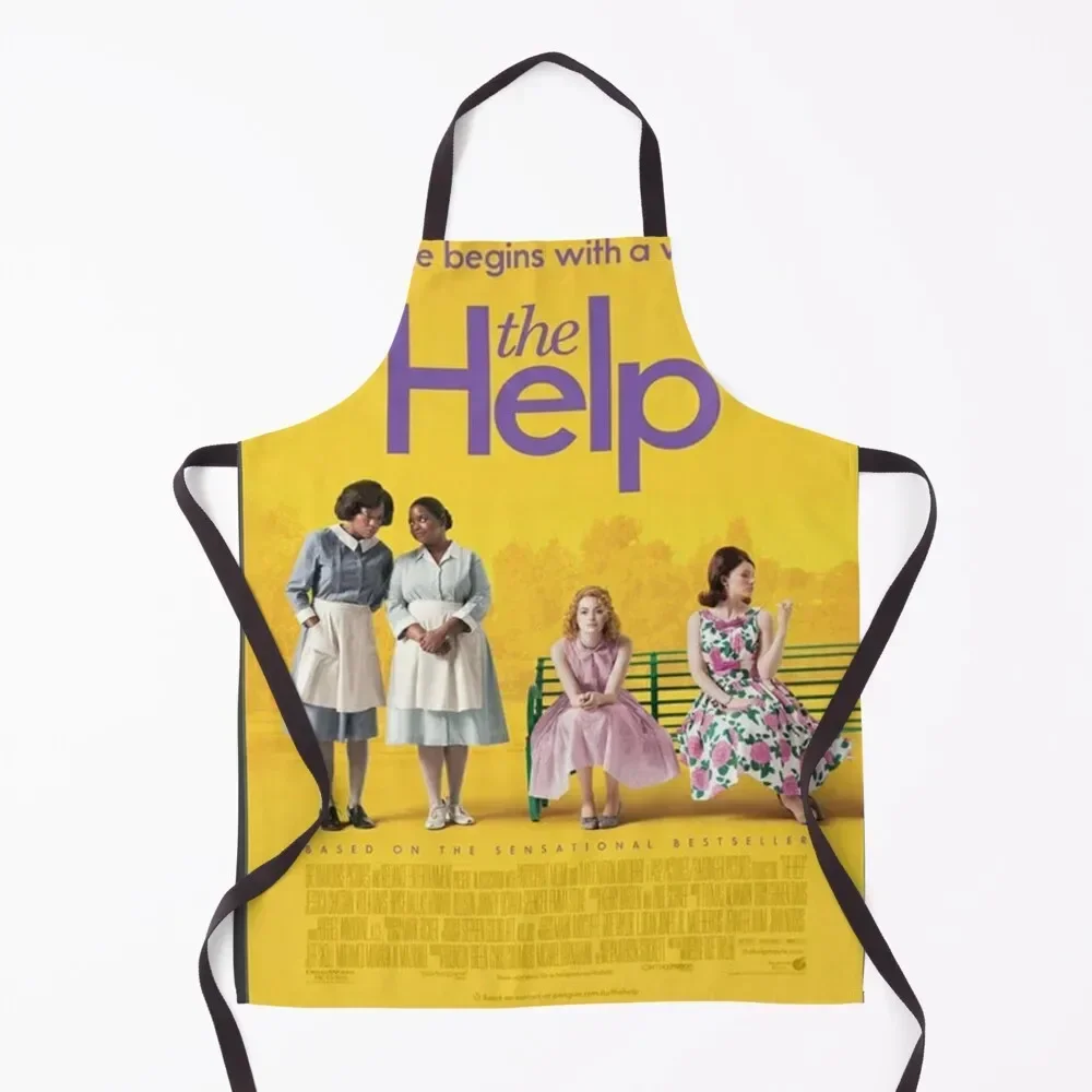 The Help Movie Apron Household Items Useful For Cooking Apron