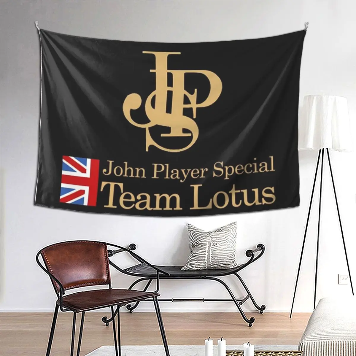 

JPS John Player Special Team8 Tapestry Funny Wall Hanging Aesthetic Home Decor Tapestries for Living Room Bedroom Dorm Room