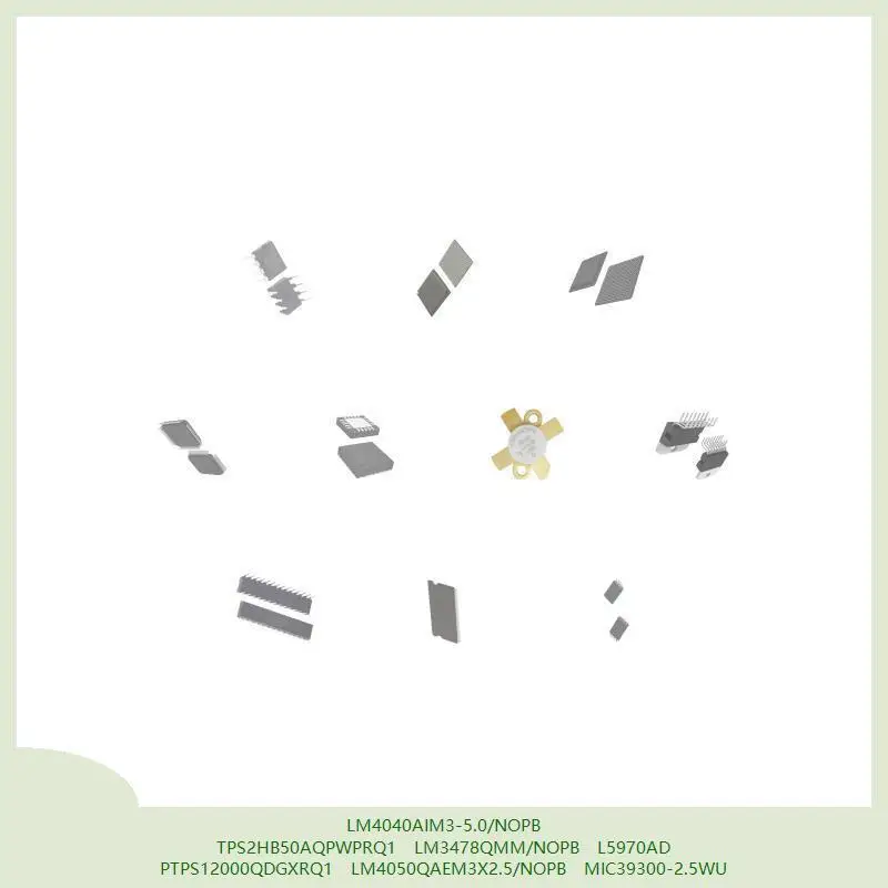 

LM4040AIM3-5.0/NOPB TPS2HB50AQPWPRQ1 LM3478QMM/NOPB L5970AD PTPS12000QDGXRQ1 LM4050QAEM3X2.5/NOPB MIC39300-2.5WU
