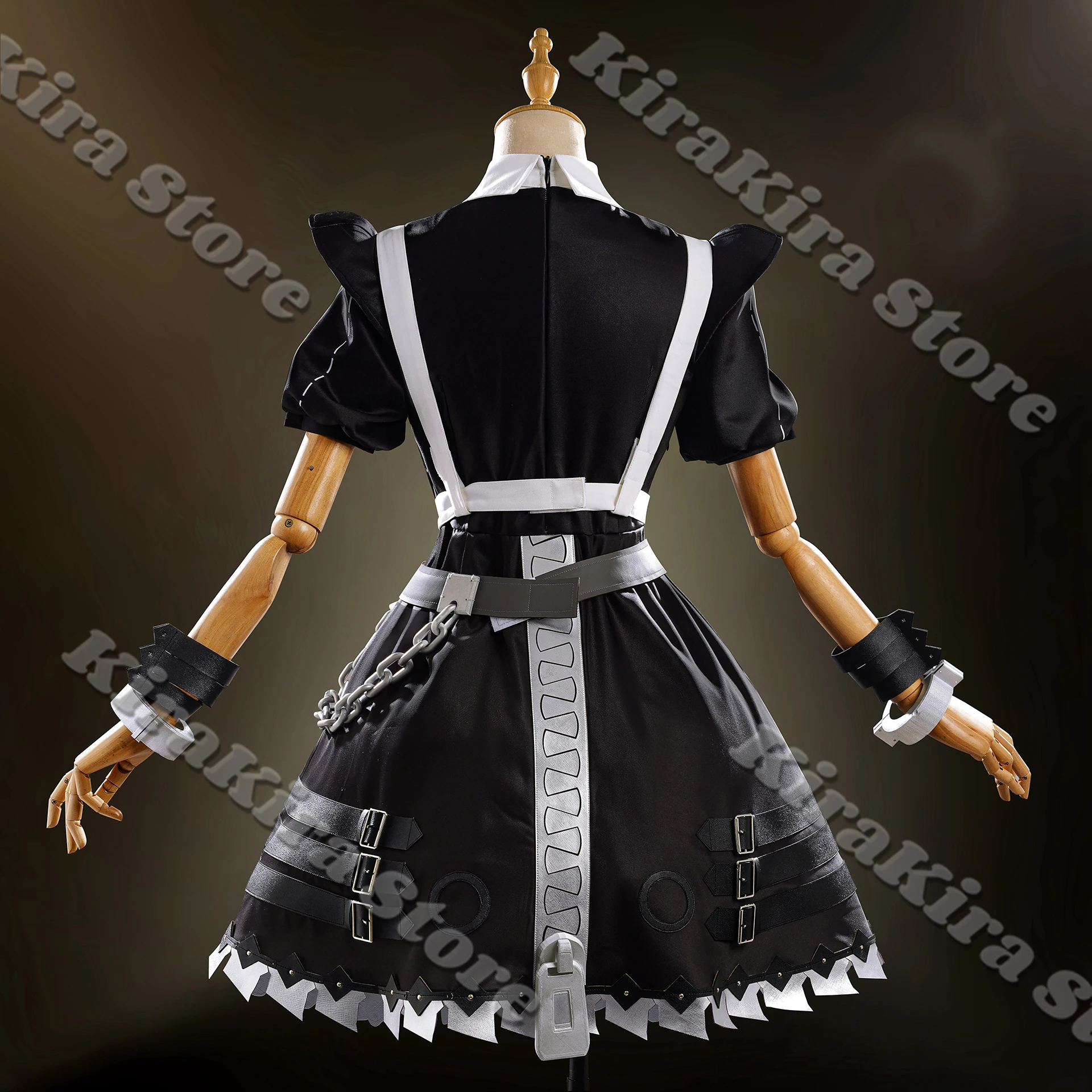 コリンウィックスエプロンドレスコミコンコスプレメイド服 Zenless ゾーンゼロアニメ衣装服セットハロウィン服女の子