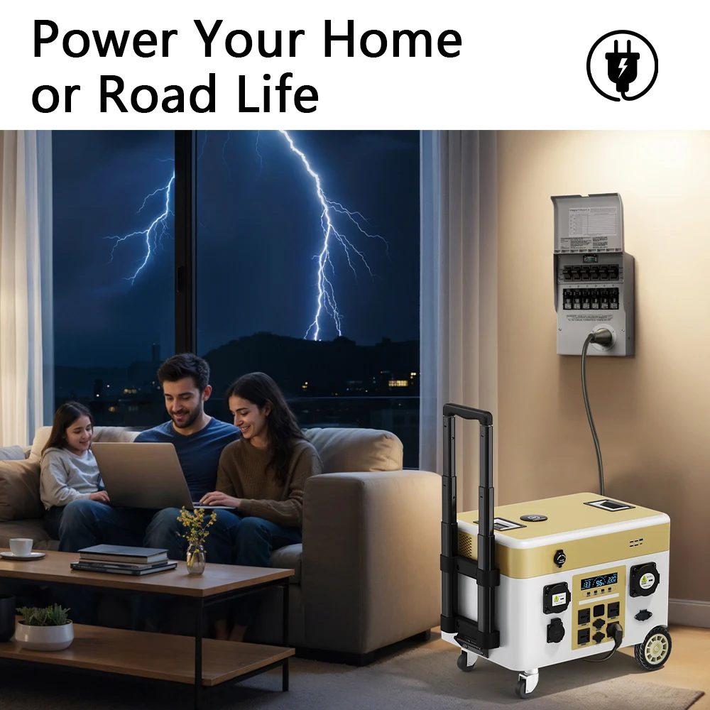 Generator Tenaga Surya Portabe - Portable Power Station ulasan dan harga