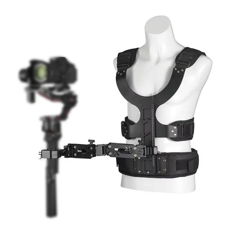 Max Payload 8kg Handsfree Camera Stabilizer Comfort Stabilizing Arm Vest for 3 Axis Stabilizers