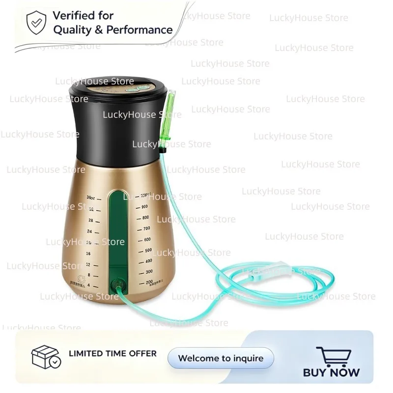 Meilingbao Home Colon Cleansing Irrigation Device Enema Kit Bowel Rinse Machine Intestinal Washing Tool