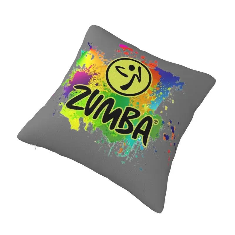 Custom Zumbas Yoga Sport Nordic Throw Pillow Cover Sofa Cushion