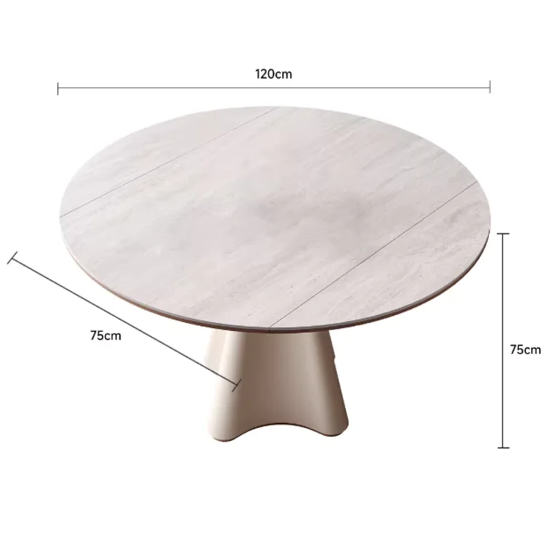 الحديثة الشمال طاولة طعام اليابانية للتمديد حديقة طاولة طعام قابلة للطي غرفة المعيشة متعددة الوظائف Comedor أثاث المنزل #5