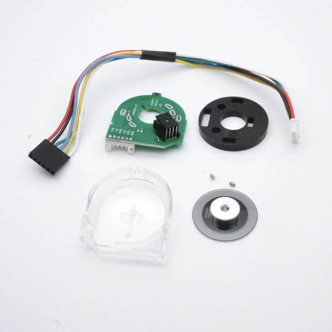 25/37MM High Precision Incremental Encoder Motor Photoelectric/Hall 16CPR 448CPR Encoder DIY Speed Measurement x Protective