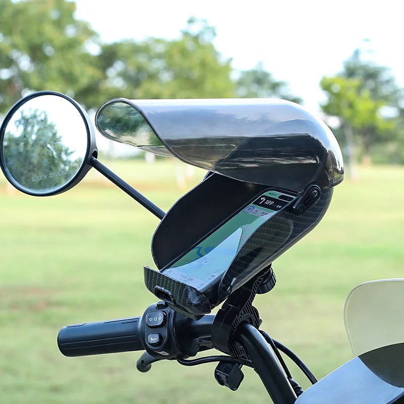 suporte-de-telefone-para-motocicleta-a-prova-d'Agua-com-visor-solar-suporte-antirreflexo-para-telefone-de-bicicleta