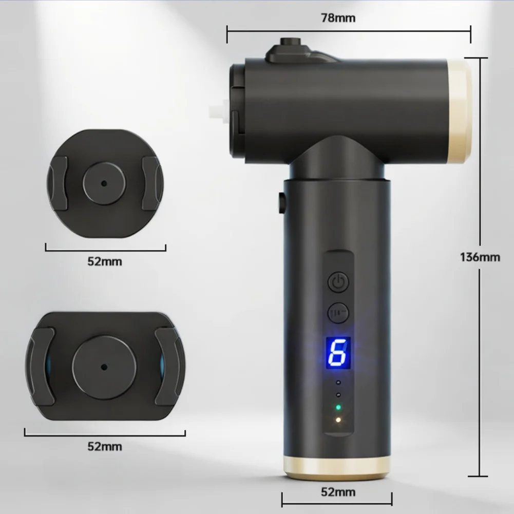 

Portable Cordless Glue Pusher with LED Digital Display and Ergonomic Grip for Fast and Precise For Phone Repair