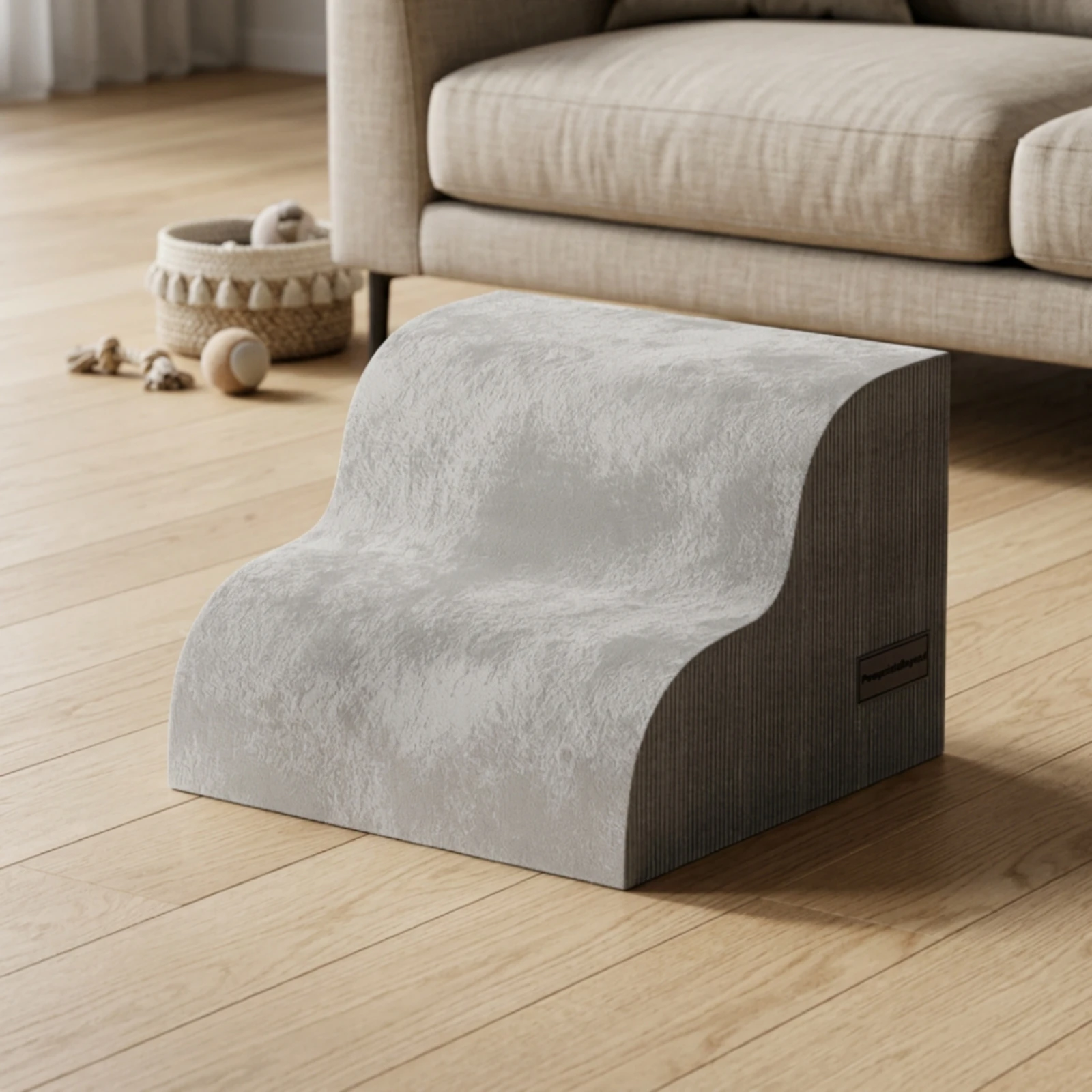 Pet Staircase Sloped Dog Ramp for Small Dogs, Sofa, Bed