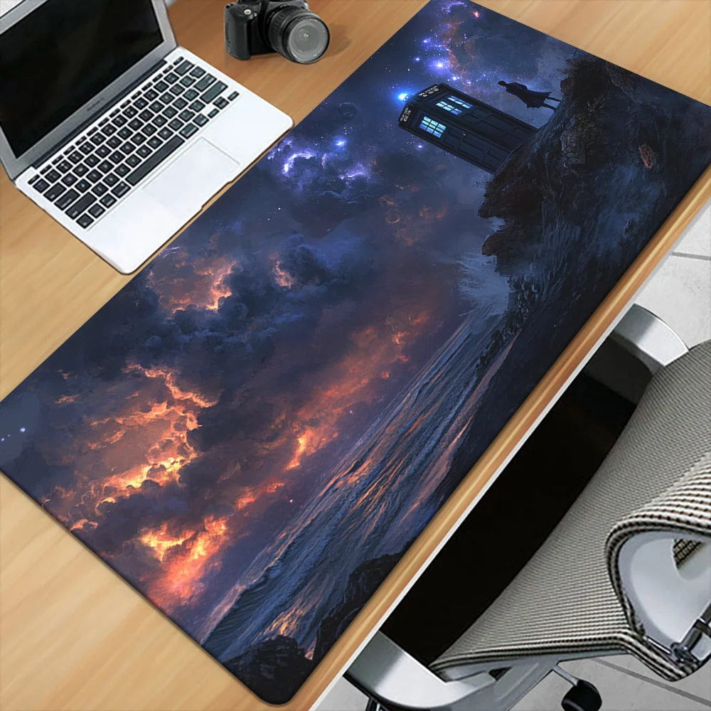 

Премиальный удлиненный коврик для мыши, настольный коврик с мягкой тканевой поверхностью и основанием из натурального каучука для игрового ПК, ноутбука, клавиатуры. Отличный подарок.