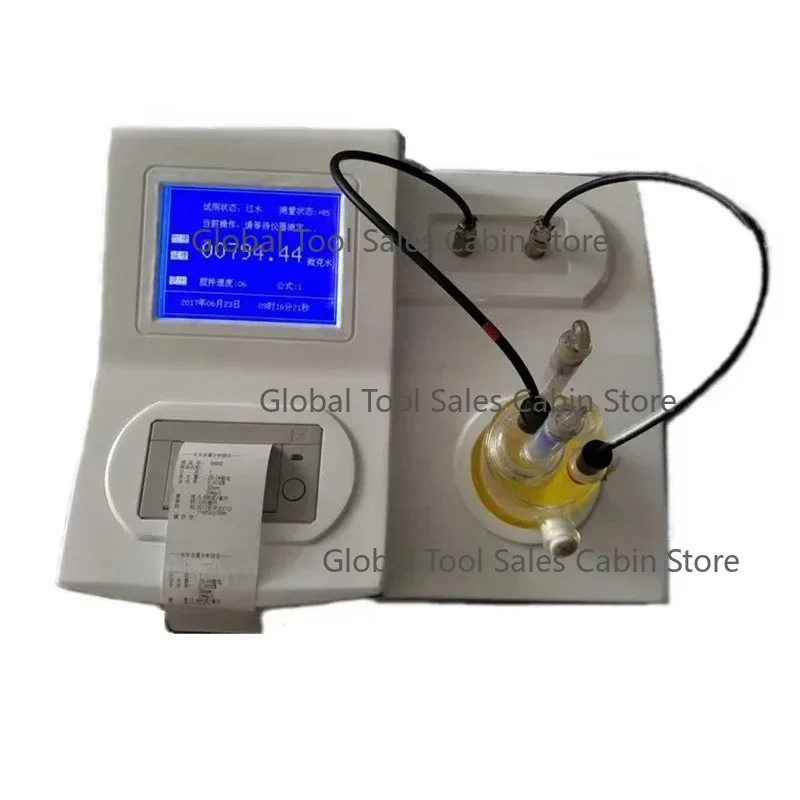 Handheld Moisture Meter Water Content Tester for Water in Oil Accurate Measurement Instrument for Laboratory And Industry