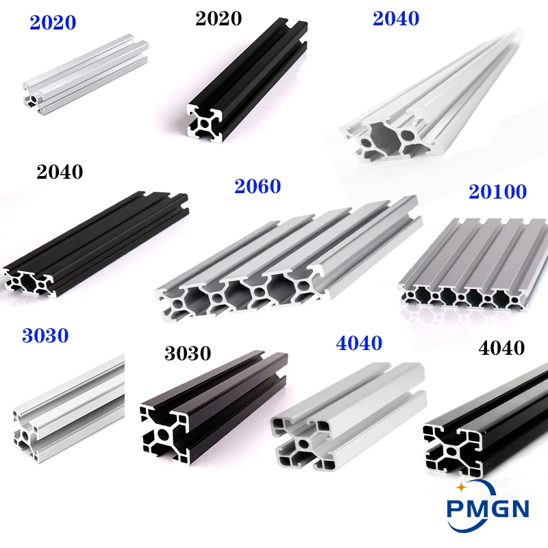 2020 2040 3030 2080 Profil aluminiowy 100 200 300 350 400 450 500 550 600 mm Wytłaczanie szyny liniowej Wytłaczanie CNC Części do drukarek 3D