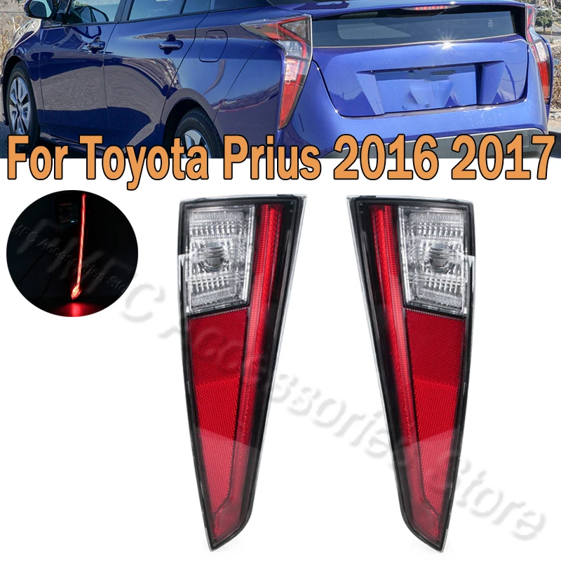 

Car Tail Light Rear Turn Signal Light Stop Brake Parking Lamp Driving Light For Toyota Prius 2016 2017 81581-47021 81591-47021