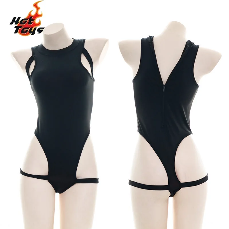 Hot Toys NieR Automata YoRHa Type A No. 2 Bodysuit Swimsuit Uniform Costume one-piece Swimwear Pool Party Cosplay