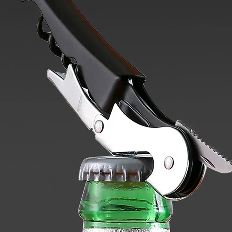 

Multifunctional Stainless Steel Seahorse Knife Wine Knife Bottle Opener Beer Starter Wine Accessories Kitchen Tools Gadgets