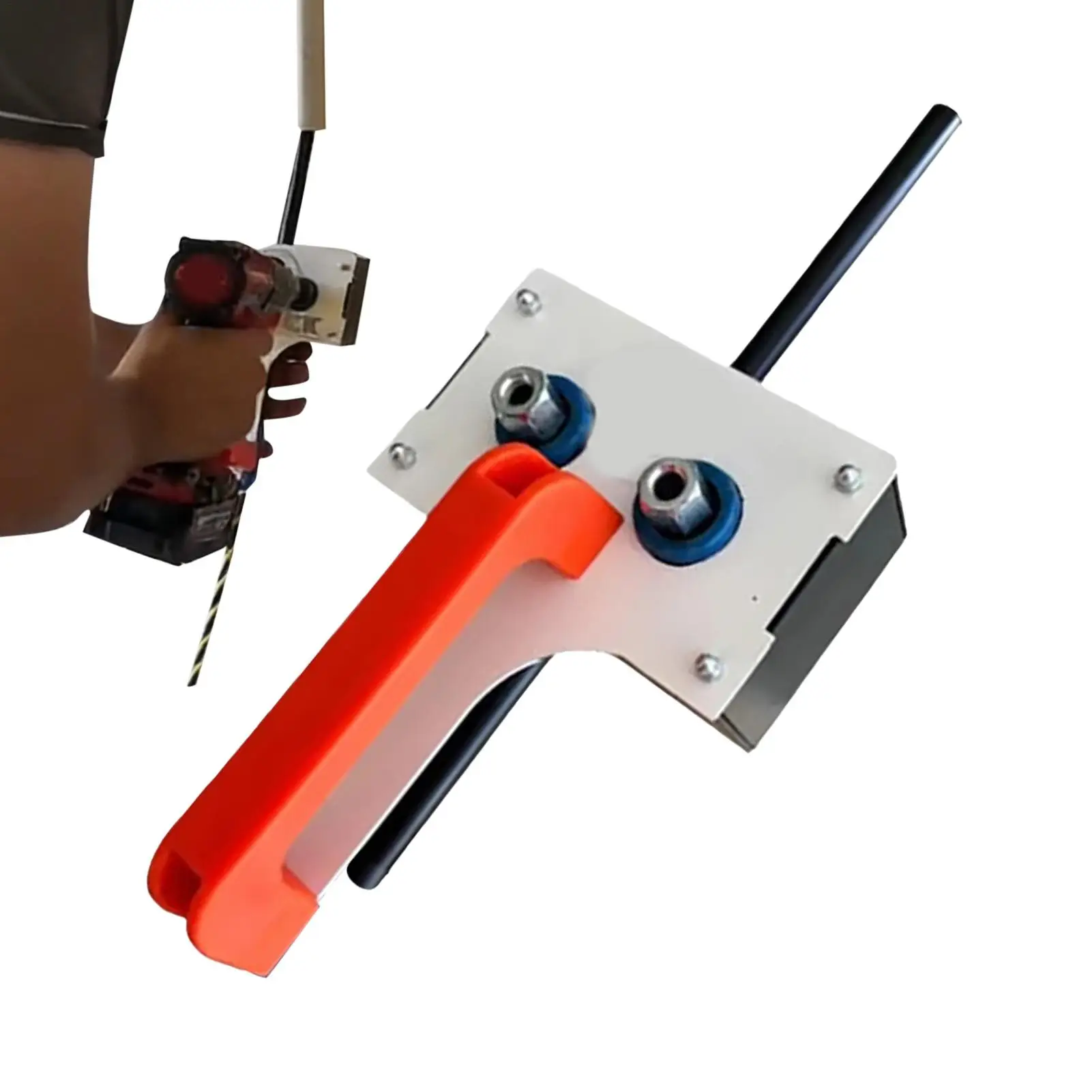Multi-functional Heavy Duty Wire Puller Handheld Fish Tape 8mm Wire Tugger Smooth Cable Feeder Wall Underground Data Center