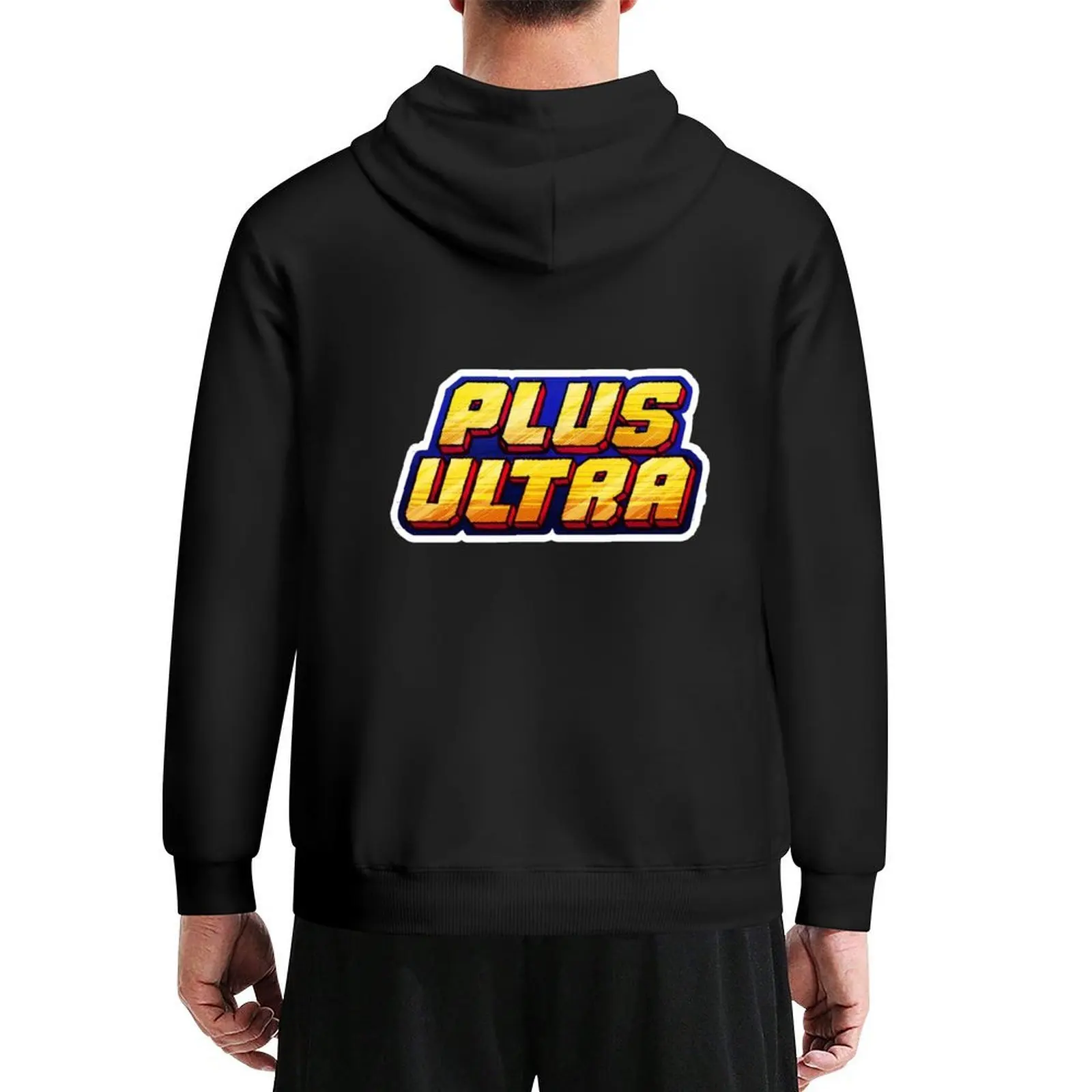 

Plus Ultra! Hoodie male clothes aesthetic clothing hooded shirt men's winter sweater tracksuit