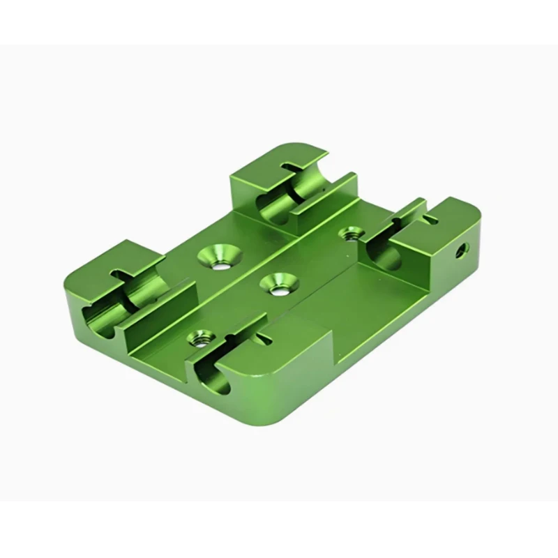 مخصص الدقة التصنيع باستخدام الحاسب الآلي أجزاء الألومنيوم خدمات طحن الأكسدة الخضراء للأجهزة والأدوات