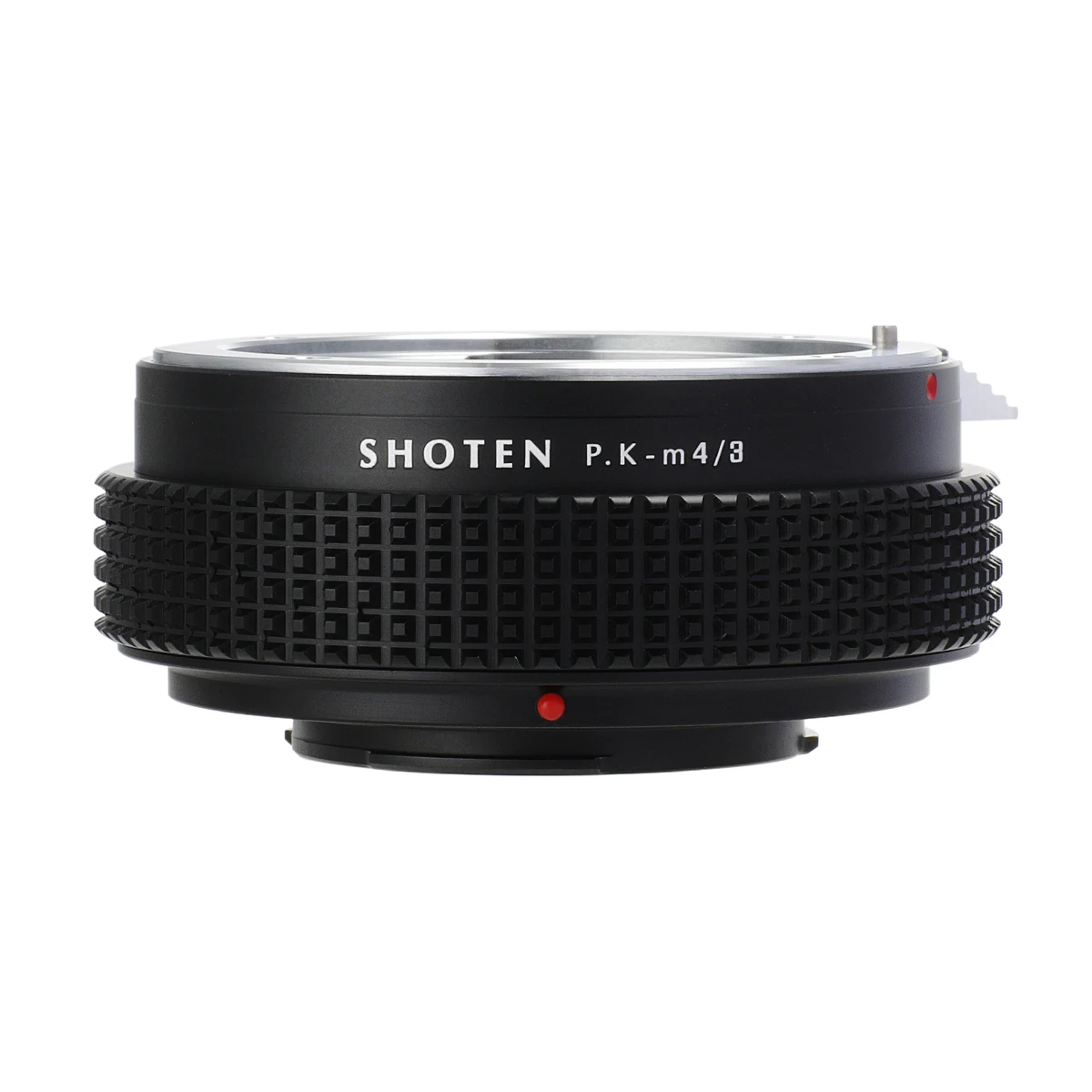 

SHOTEN Pentax K to Micro 43 Lens Adapter For Micro 4/3 MFT BMPCC OM-D G3 GH2 GH4 E-M5 E-M10