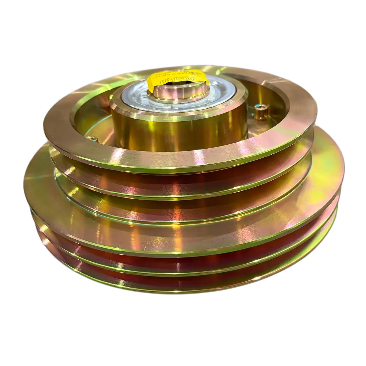XS 2A2B 210*260 Steel & High Quality Coil Magnetic Clutch for Bus AC Compressor Bock/Bitzer Replacement 24V