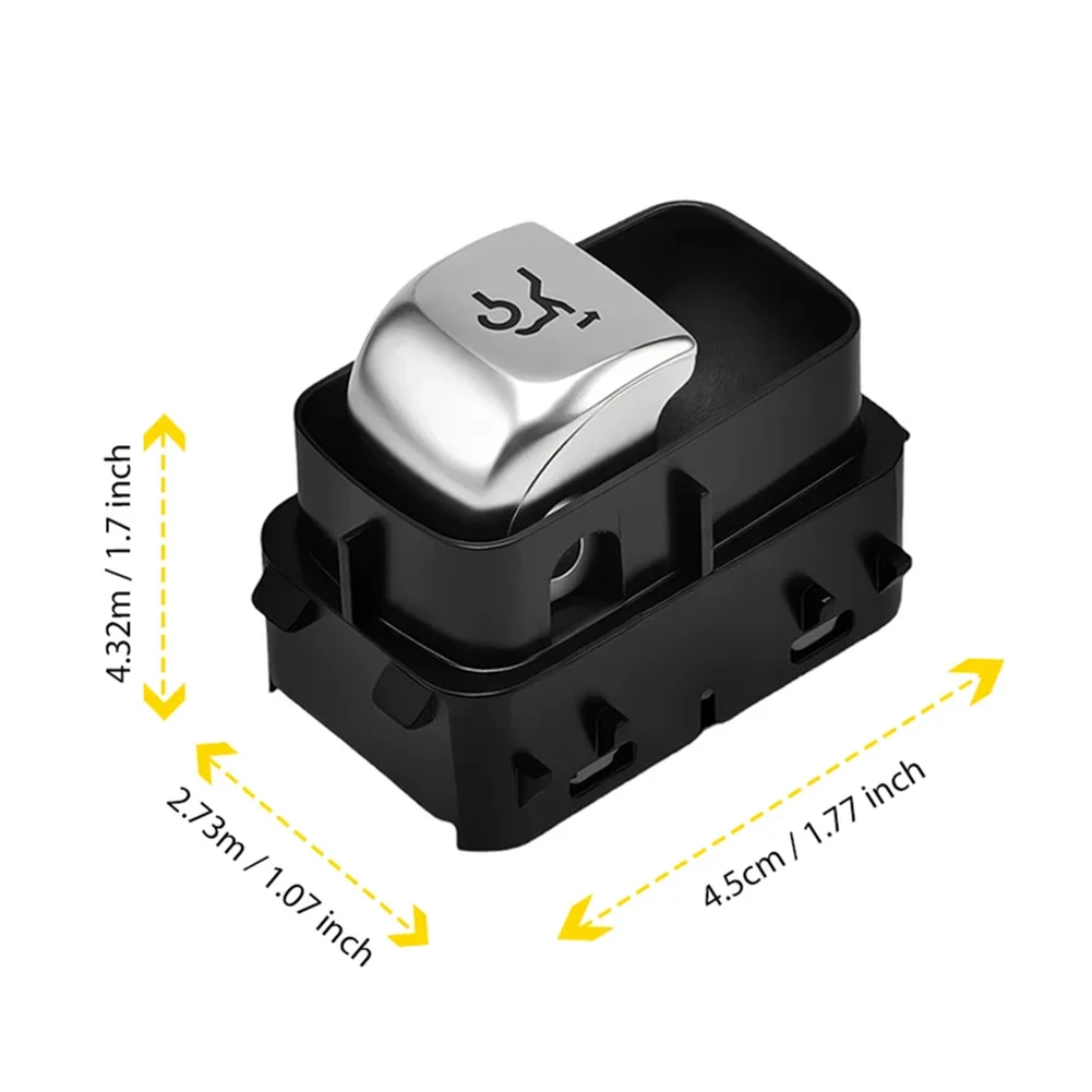 Car Trunk Lid Tailgate Control Switch A2229051604, 2229051604 For Mercedes For Benz For C180 W205 For C200 A205/C205/W205