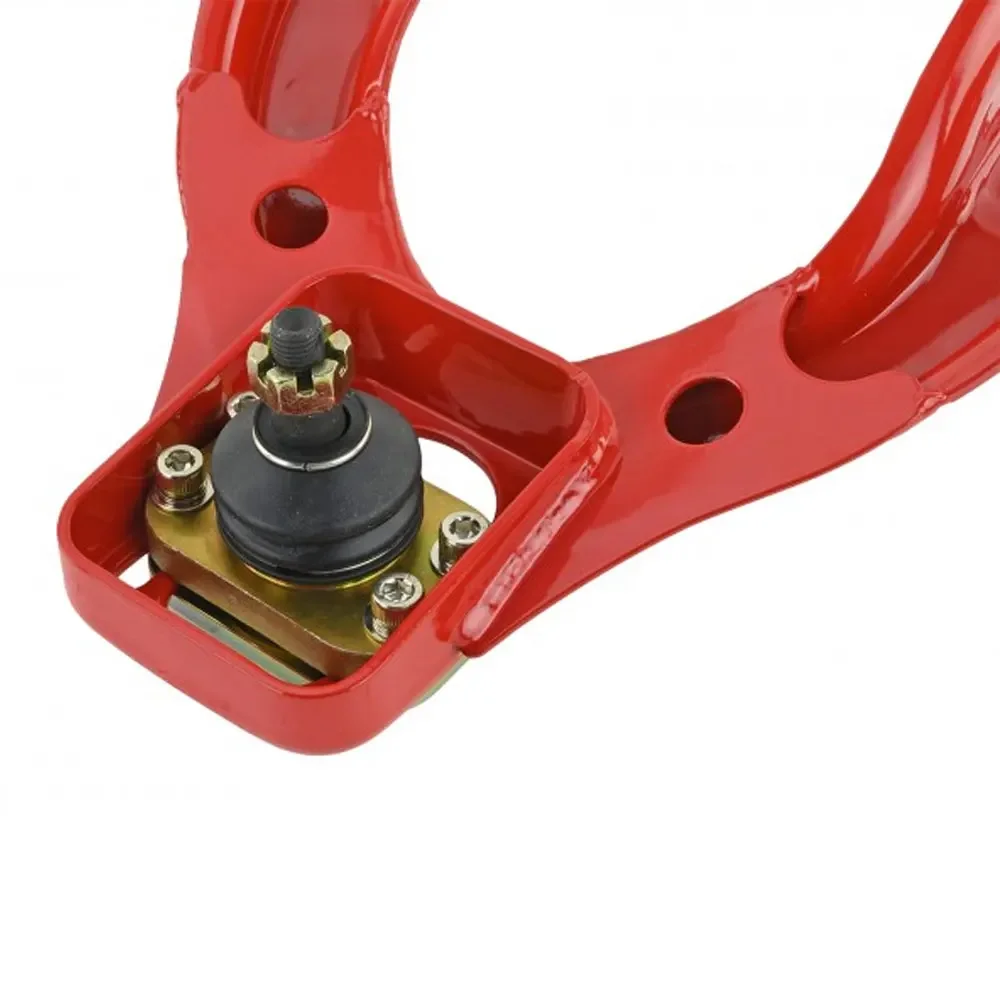 Front Car Upper Camber Arms Adjustable (L&R) Racing Front Upper Control Arm Camber Kit For HONDA CIVIC 92-95 EG 2/3/4 Door view 5