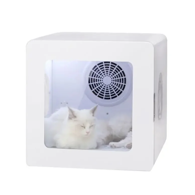 

Home Pet Drying Box Fully Automatic Cat and Dog Shower Drying Machine Hair Dryer Disinfection MSLHGG39